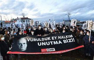Uğur Mumcu Kadıköy’de anıldı