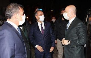 Ulaştırma ve Altyapı Bakanı Karaismailoğlu Adıyaman’da