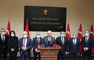 Ulaştırma ve Altyapı Bakanı Karaismailoğlu: "Türkiye,...