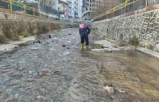 Uludere Belediyesi’nin kül mesaisi