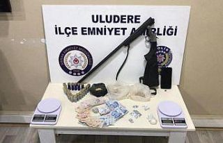 Uludure’de uyuşturucu operasyonu