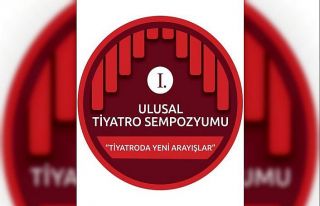 Ulusal Tiyatro Sempozyumu düzenlendi