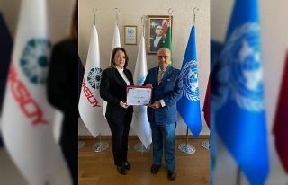 ULUSKON yılın iş adamını seçti