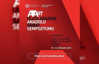 Uluslararası Anadolu Sanat Sempozyumu başlıyor