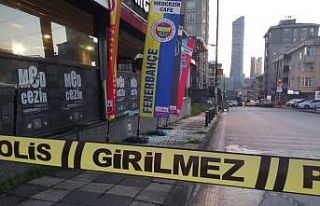Ümraniye’de kafeye silahlı saldırı