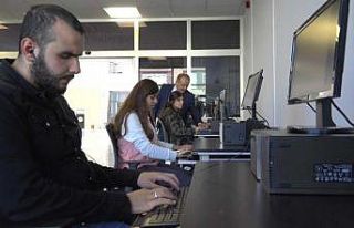 Üniversitenin geliştirdiği yazılımlar engelli...