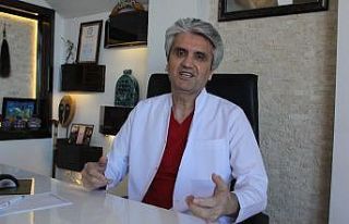 Ünlü estetikçi Akbaş, estetik olmuş gibi video...