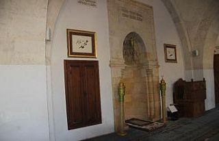 Ünlü hattat ve sanatçılardan Kilis camilerine...