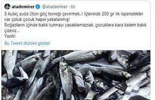 Ünlü komedyen Ata Demirer’den kaçak ve bilinçsiz...