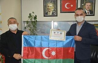 Ünsal’dan Ak Parti Merkez İlçe Başkanına teşekkür...