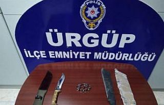 Ürgüp’te aranan bir şahıs yakalandı
