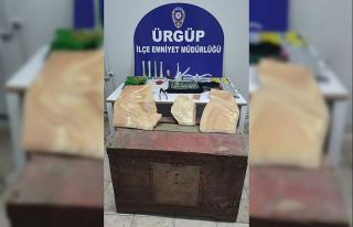 Ürgüp’te hırsızlık şüphelisi 2 kişi yakalandı