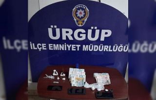 Ürgüp’te uyuşturucu operasyonu