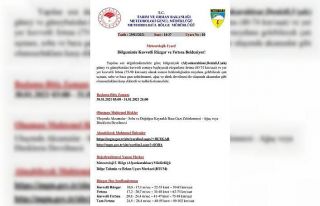 Uşak’a fırtına uyarısı