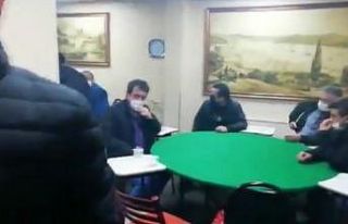 Üsküdar’da dernek görünümlü kumarhaneye baskın