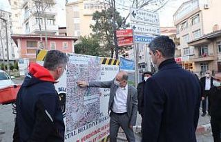 Üstyapı çalışmaları ile Kartal’ın çehresi...