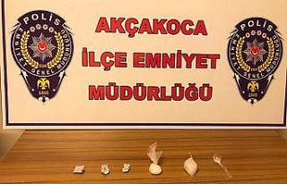 Uygulamada uyuşturucu ile yakalananlar gözaltına...