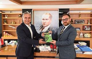 Uysal : " Ukrayna - Türkiye dostluğunun adresi...