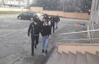 Uyuşturucu operasyonuna 2 tutuklama