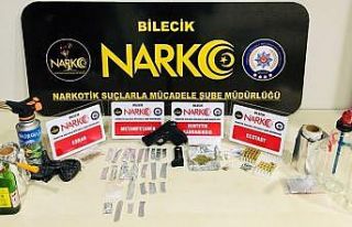 Uyuşturucu operasyonunda 1’i avukat 8 kişi gözaltına...
