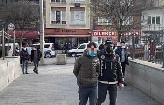 Uyuşturucu ticareti yapan şüpheli tutuklandı