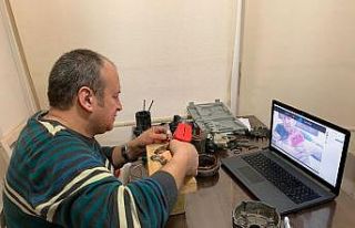 Uzaktan eğitimde sınır tanımadı