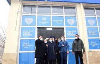 Vahap Küçük Hayır Çarşısı açılıyor