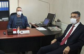 Vali Ali Çelik: "Basın, önemli bir kamu görevini...