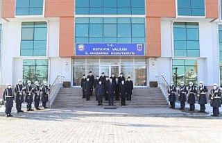 Vali Ali Çelik’ten İl Jandarma Komutanlığı’na...