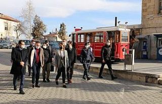 Vali Becel, Ortahisar kasabasını ziyaret etti