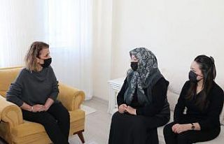 Vali Becel, şehit polis memuru Furkan Demir’in...