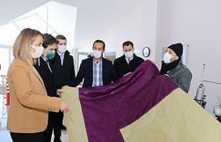 Vali Becel, Türkiye’nin ilk yerli balon üretim...