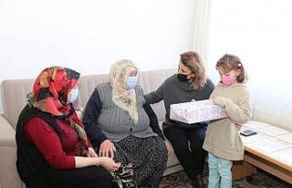 Vali Becel, Ürgüp’te aile ziyaretlerinde bulundu