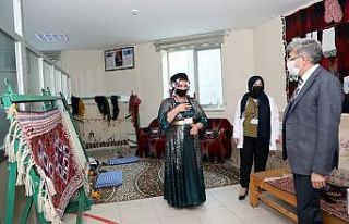 Vali Bilmez’den Kadın Aile Daire Başkanlığına...