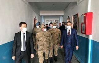 Vali Çağatay’dan ceza evine ziyaret
