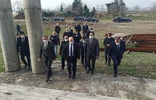 Vali Dağlı: "Bafra Hükümet Konağı konusunda...