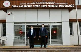 Vali Dağlı: “Samsun’da hava kalitesi ölçüm...