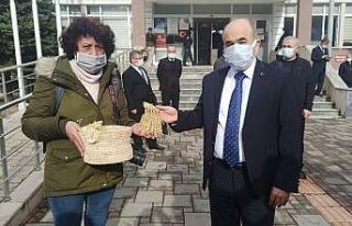 Vali Dağlı’ya ’bereket süsü’