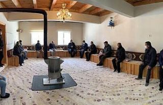 Vali Epcim, Taşocağı ve Kemertaş köylerinde vatandaşlarla...