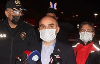 Vali Günaydın: “Bu dönemde akraba ziyaretlerini...