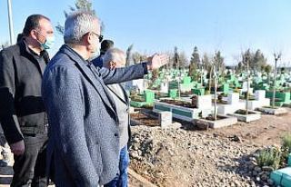 Vali Karaloğlu asfalt ve düzenleme çalışmalarını...