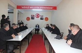 Vali Karaömeroğlu: “Köylerimize iki kat daha...