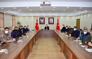 Vali Öner 10 Ocak’ta gazetecilerle bir araya geldi