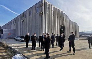 Vali Şentürk’ten Osmaneli’ne ziyaret