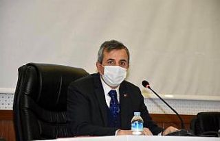 Vali Sezer, "Hizmetlerimizi kaldığımız noktadan...