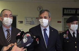 Vali Sezer’den korona virüs açıklaması: “Alınan...