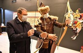 Vali Şıldak yeni Gençlik merkezinde inceleme yaptı