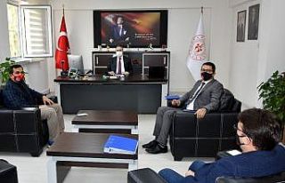 Vali Su, Gençlik ve Spor İl Müdürlüğünde inceleme...