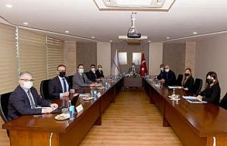 Vali Su, Teknopark genişleme alanını inceledi