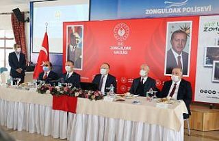 Vali Tutulmaz, 2020 yılı çalışmalarını aktardı